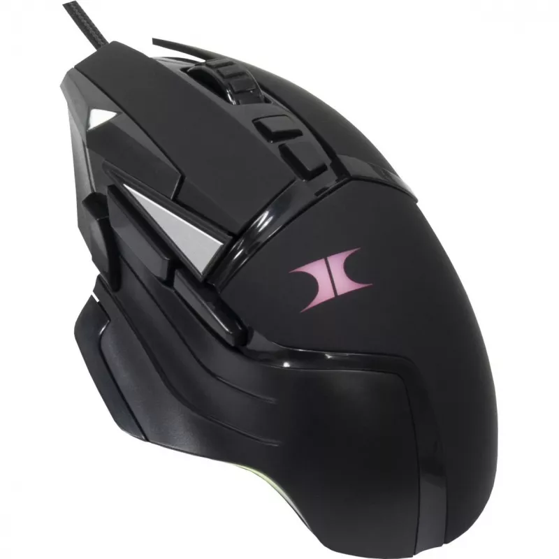 Žaidimų klaviatūros ir pelės rinkinys INTER-TECH KC-3000 RGB apšvietimas, USB jungtis
