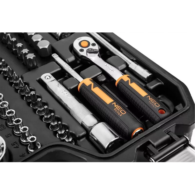 NEO tools 10-059 veržliarakčių / antgalių rinkinys
