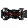 Amewi RC Rallye Citroen CR3 WRC HyperGo 4WD 1:7 RTR juoda/raudona (21126)