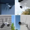 Reolink W320 – 5MP lauko apsaugos kamera, 2,4/5 GHz Wi-Fi, asmens/transporto priemonės/gyvūno aptikimas, 100 pėdų naktinis matymas
