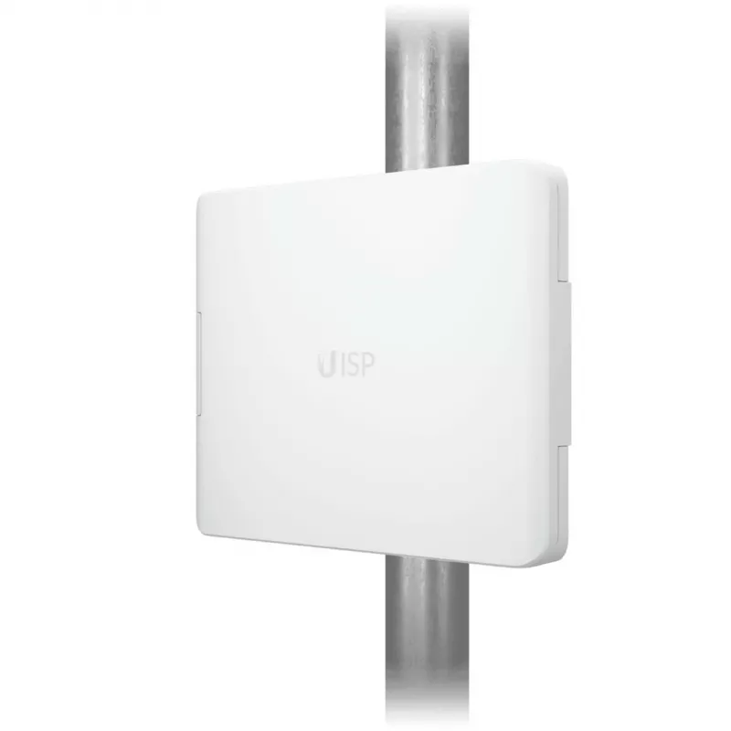 Ubiquiti UISP Box polikarbonatinė dėžė montavimui ant stulpo, vidaus ir lauko naudojimui