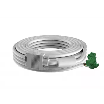 VGA kabelis Vision 5m VGA M baltas