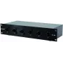 Omnitronic ELA 6M-Zonen LS-Regler 5W juodas – 6 zonų garso lygio valdiklis, 5 W