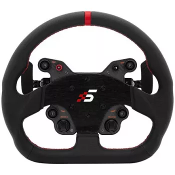 Simagic GT1-SD Leather lenktyninis vairas, nuimamas, odinis, sim rigams