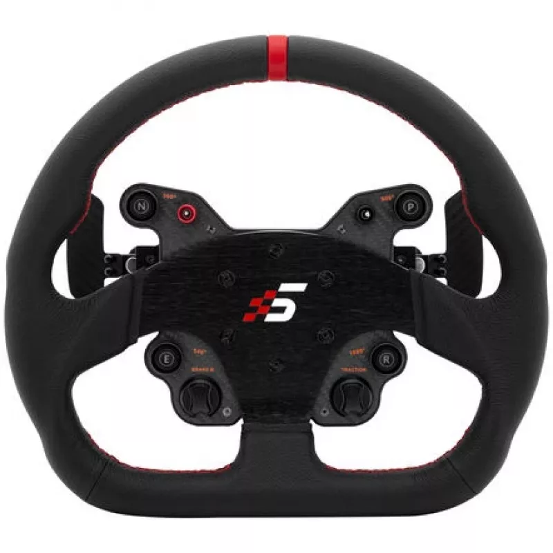 Simagic GT1-SD Leather lenktyninis vairas, nuimamas, odinis, sim rigams