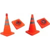 Sulankstomas kelio kūgis IWH 540320 – Plastikinis, lengvai sulankstomas