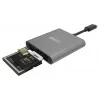 Card Reader Emtec ECCAREADT610C USB 3.1 Pilka