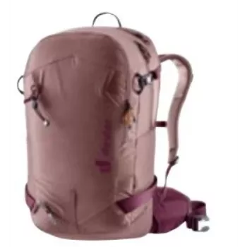 Kuprinė DEUTER Freerider 22 SL — 22 L, 950 g, slidinėjimo žygiams, Bordo