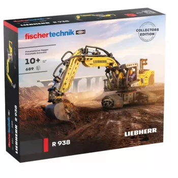 Liebherr R 938 Pneumatinis Ekskavatorius, Statybinis Žaislas
