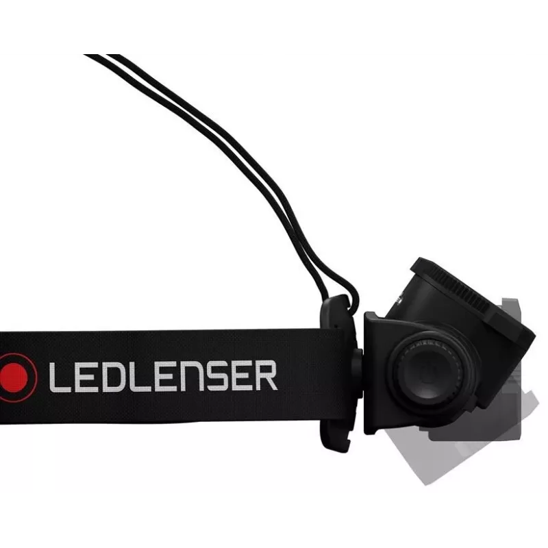 Ledlenser H7R Core Black galvos žibintuvėlis su LED