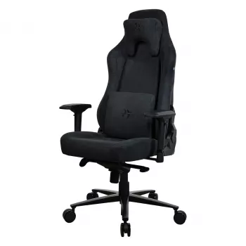 Žaidimų kėdė Arozzi Vernazza Supersoft Pure Black, maksimalus svoris 145 kg