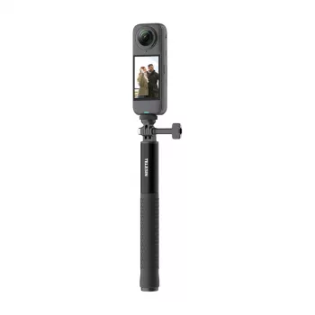 Selfie lazdelė Telesin S1-MNP-11 sportinėms kameroms, 150 cm ištraukiama