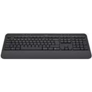 Logitech Signature K650 - belaidė klaviatūra - Bluetooth 5.1 - AZERTY - olandiška - grafito spalva