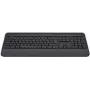 Logitech Signature K650 - belaidė klaviatūra - Bluetooth 5.1 - AZERTY - olandiška - grafito spalva