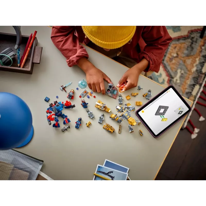 LEGO MARVEL 76322 Keršytojai: Pabaiga - Toras prieš Chitauri