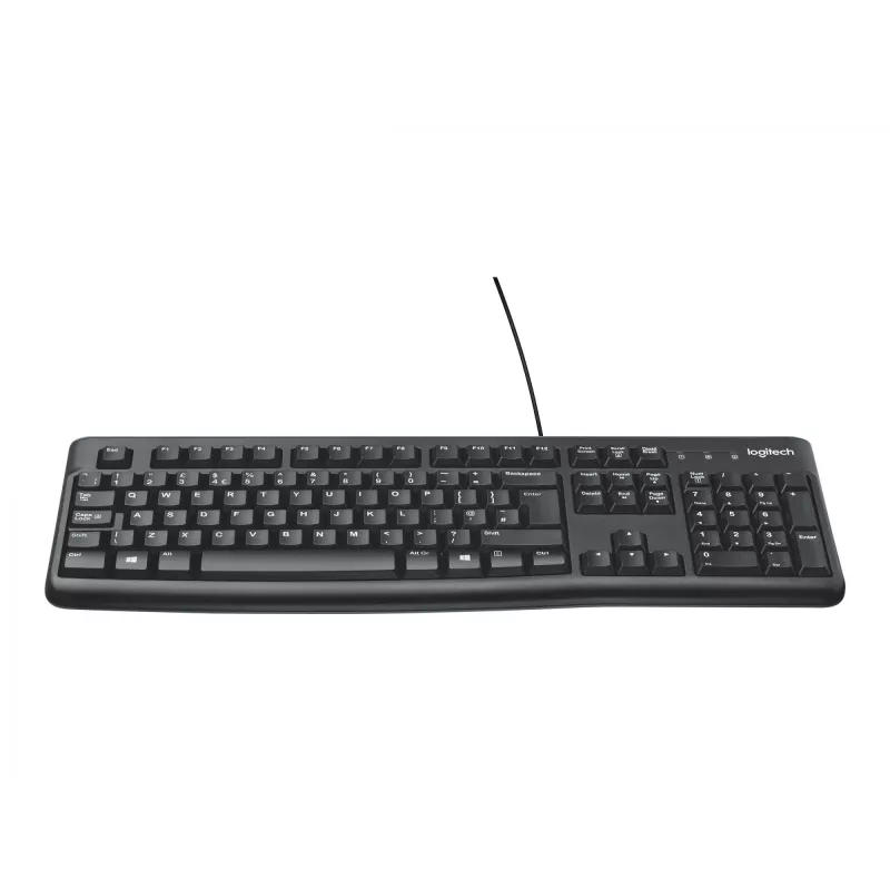 Logitech K120 verslo klaviatūra, juoda, hebrajiška, EMEA-914