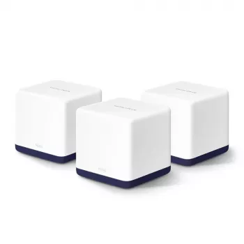 AC1900 belaidis maršrutizatorius Halo H50G (3 vnt.) | MERCUSYS Halo H50G