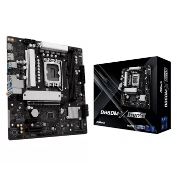 ASRock B860M-X GEN5 pagrindinė plokštė