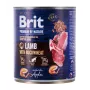 Šlapias šunų ėdalas Brit Premium by Nature Aviena su grikiais 800 g, be grūdų, suaugusiems šunims, skardinė