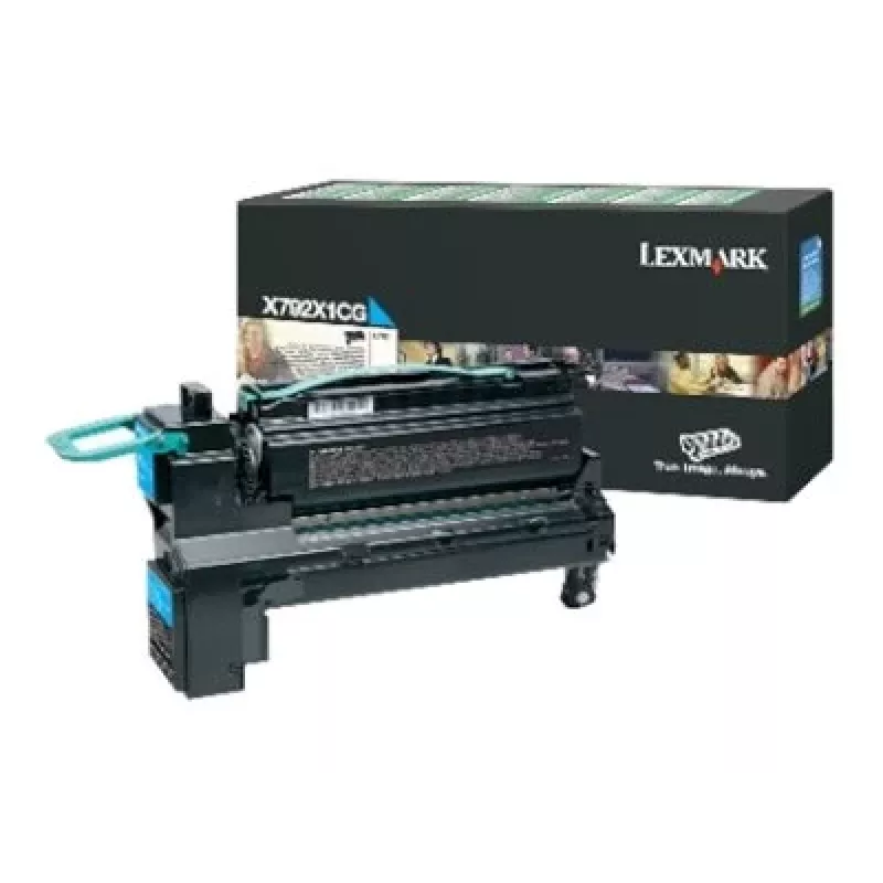 Lexmark X792X1CG - Toner cian