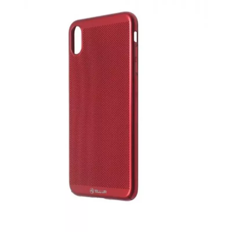 Tellur apsauginis šilumos išsklaidymo dangtelis iPhone XS – Raudona