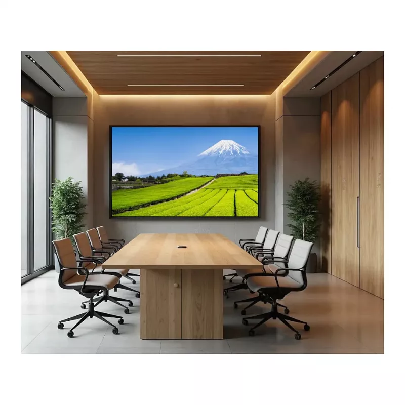 139,0 cm (55 inch) JAPANNEXT JN-IPS550UHD60F 4K Ultra HD IPS 60Hz HDMI USB WLAN Garsiakalbiai Juodas