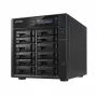 Asustor Lockerstor 8 Gen3 AS6808T 8 lizdų NAS, AMD Ryzen V3C14, 16 GB DDR5 ECC, 2x 10GbE + 2x 5GbE