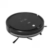 Robotinis dulkių siurblys TEESA Smart VAC 2 – juodas, apvalus, 1000 Pa, Wi-Fi