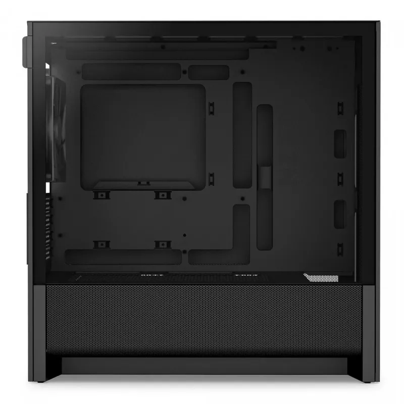 NZXT H3 Flow Micro ATX korpusas - juodas