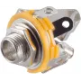 Lizdas stereo ShiverPeaks 50250 6,3 mm atviras kištukinis lizdas, metalinis korpusas
