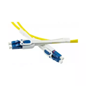 Good Connections LWL Duplex SM 9/125 µm LC/LC UNIBOOT, 5 m