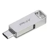 USB atmintinė PNY 64 GB USB Type-A USB Type-C DUO LINK