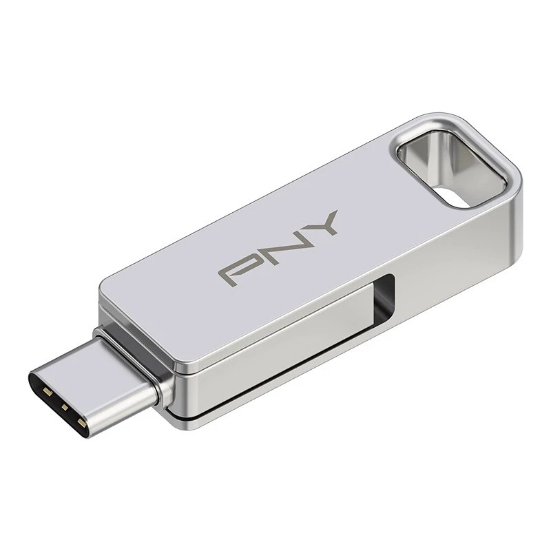 USB atmintinė PNY 64 GB USB Type-A USB Type-C DUO LINK