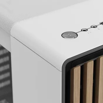 Fractal Design North Midi Tower Baltas kompiuterio korpusas
