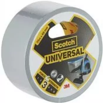 Lipni audinio juosta 3M Scotch 48 mm x 25 m, sidabrinė, lanksti remontinė juosta
