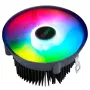 Aušintuvas procesoriui Akasa Vegas Chroma AM 12 cm juodas baltas