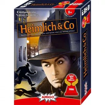 Heimlich & Co., stalo žaidimas