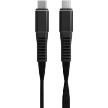 Menatwork NCABLE-LE-UC-UC-1.2M USB laidas 1,2 m USB C juodas (NCABLE-LE-UC-UC-1.2M)