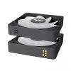 Ventiliatorius Thermaltake CT140 EX Reverse ARGB Sync 14cm 94,5 cfm Juodas