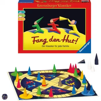 Stalo žaidimas Fang den Hut