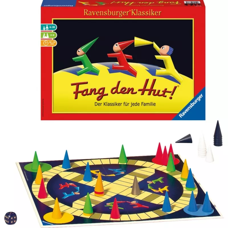 Stalo žaidimas Fang den Hut