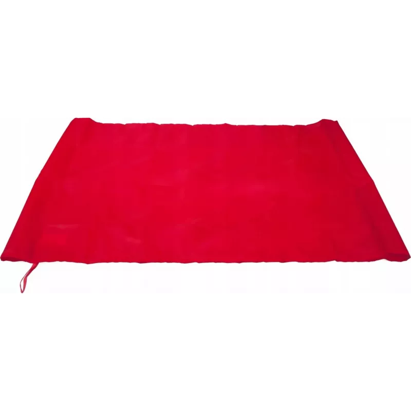 Slydimo paklotas pacientams pernešti TIMAGO TTE6102 — nailoninis, 90 cm plotis, 20 m ilgis, raudonas