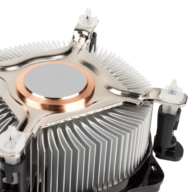CPU aušintuvas Akasa AK-955A-BV2 Intel Socket T/775, skirtas Pentium 4 iki 2,6 GHz