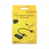 Kabelis HDMI / VGA DeLOCK 65667 0,15 m