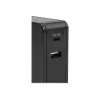 ANSMANN 247PD - Maitinimo blokas - 45 W - 4700 mA - PD, QC 3.0 - 2 išėjimo prievadai (USB, USB-C) - Juodas (1001-0095)