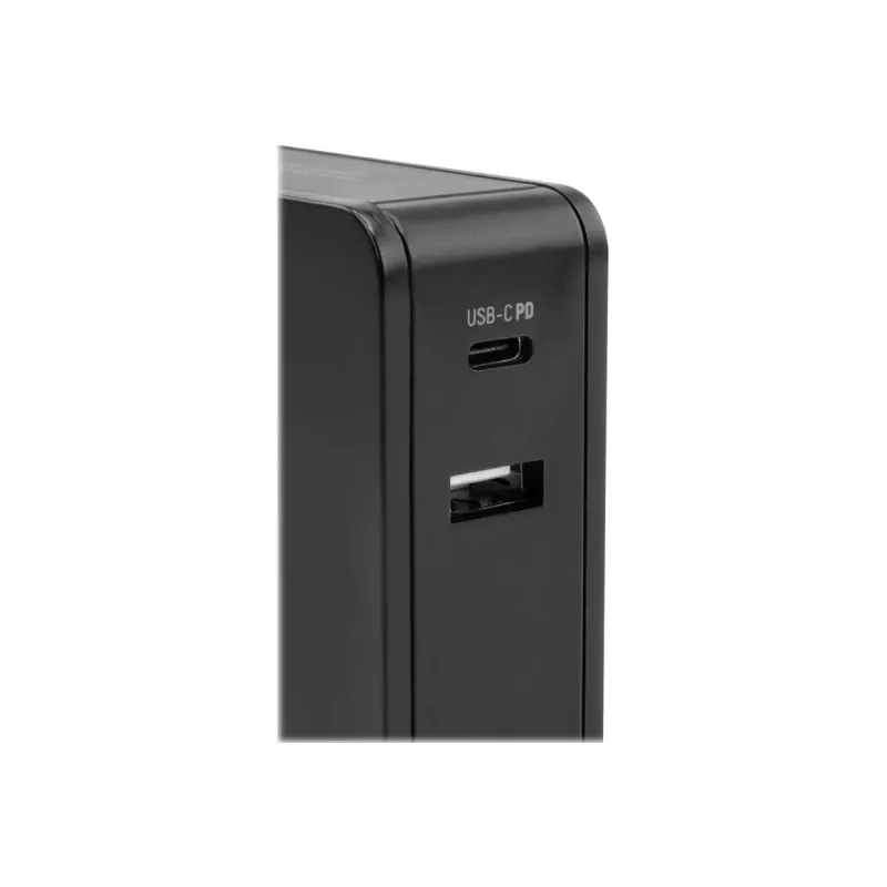ANSMANN 247PD - Maitinimo blokas - 45 W - 4700 mA - PD, QC 3.0 - 2 išėjimo prievadai (USB, USB-C) - Juodas (1001-0095)