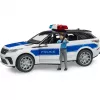 Automobilis Range Rover Velar Policija su figūrėle