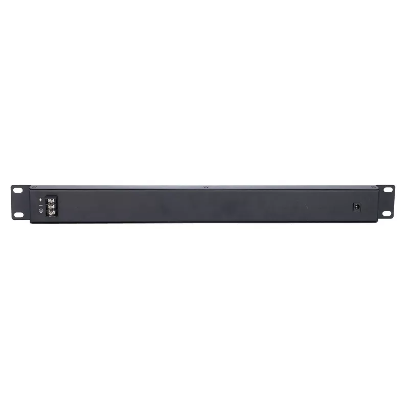 Extralink PoE injektorius 16 prievadų 16x 100Mb/s RJ45, montuojamas į stelažą