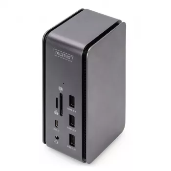 USB4 stotelė Digitus DA-70897 8K USB Type-C 100W Power Delivery