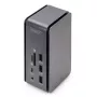 USB4 stotelė Digitus DA-70897 8K USB Type-C 100W Power Delivery